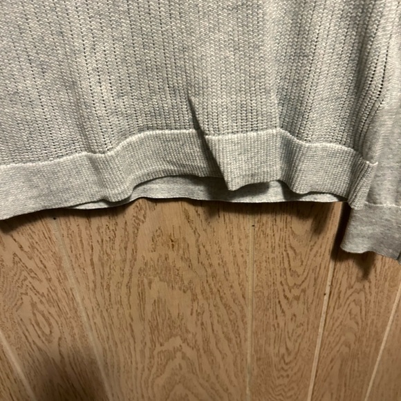 Gap baby blue long sleeve knit top. Size extra small. - Picture 5 of 6